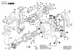 Bosch 0 603 171 703 Psb 1200-2 Rpe Percussion Drill 230 V / Eu Spare Parts
